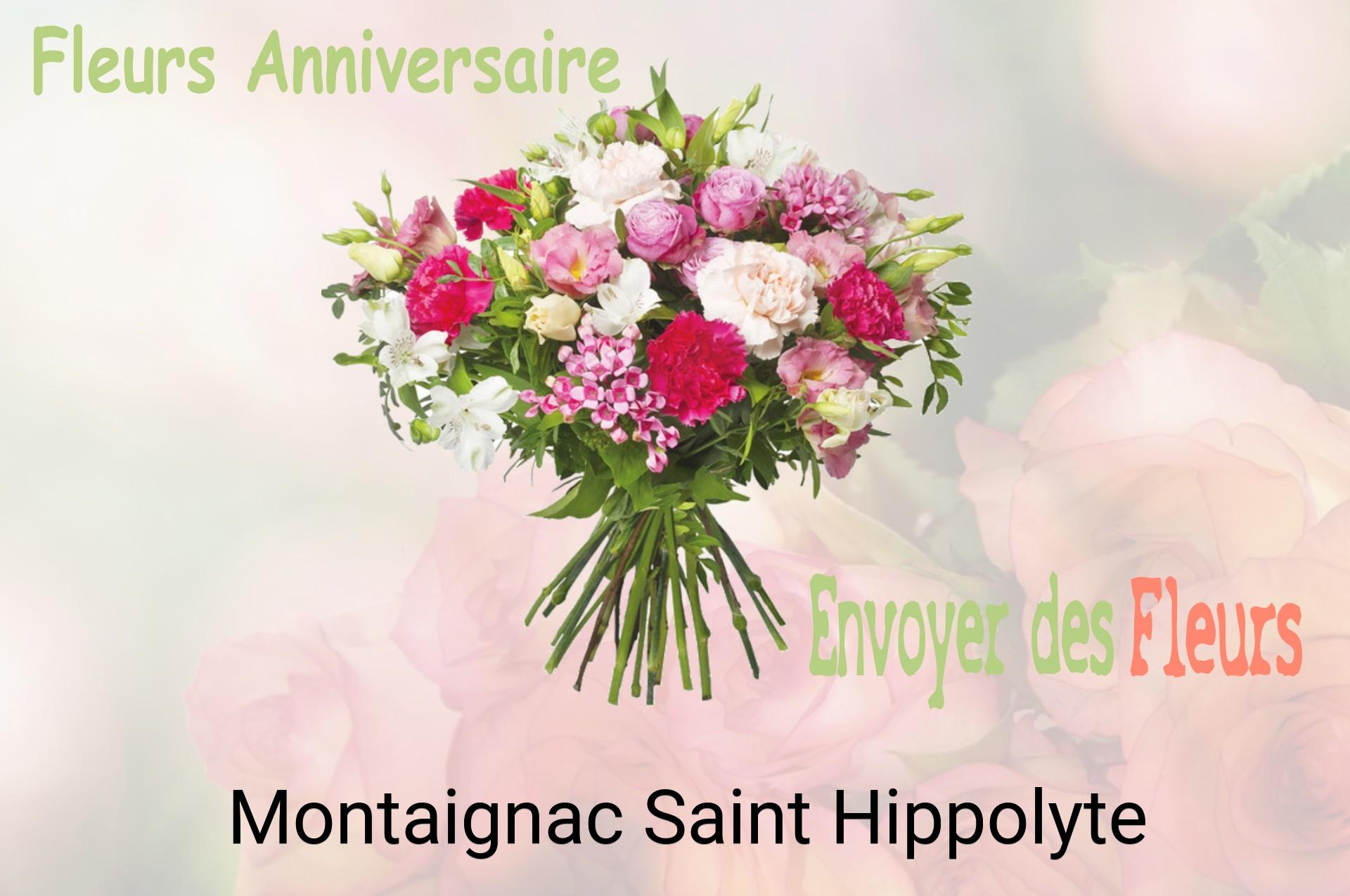 Bouquet de fleurs d’anniversaire livré à Montaignac-Saint-Hippolyte