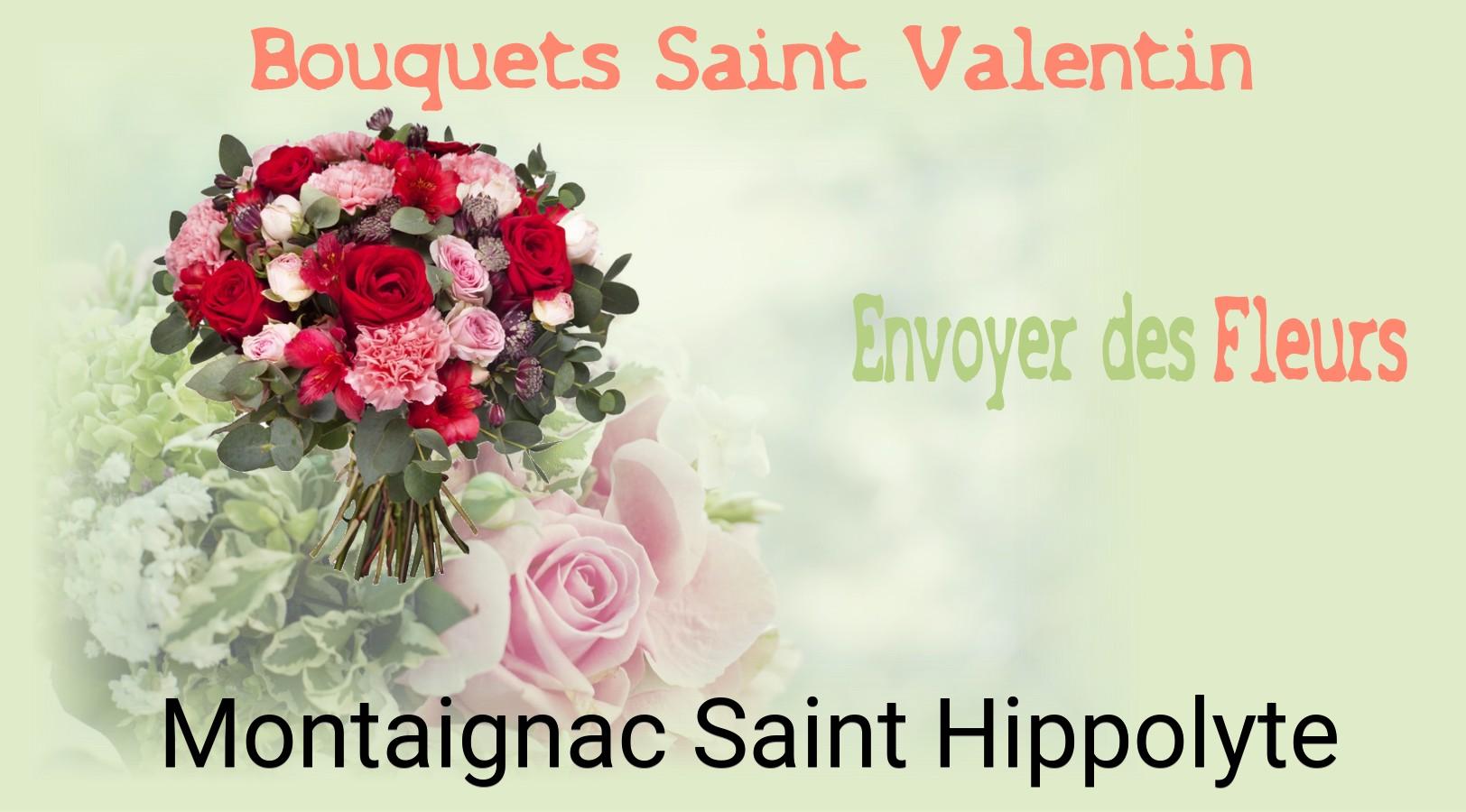 Roses de Saint-Valentin livrées à Montaignac-Saint-Hippolyte